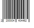 Barcode Image for UPC code 2200004404462