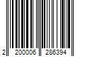 Barcode Image for UPC code 2200006286394