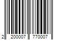 Barcode Image for UPC code 2200007770007