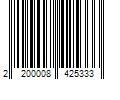 Barcode Image for UPC code 2200008425333