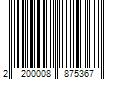 Barcode Image for UPC code 2200008875367