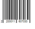 Barcode Image for UPC code 2200011607030