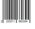 Barcode Image for UPC code 2200011660394