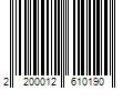 Barcode Image for UPC code 2200012610190