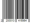 Barcode Image for UPC code 2200013415954