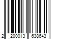 Barcode Image for UPC code 2200013638643