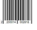 Barcode Image for UPC code 2200014002818