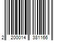 Barcode Image for UPC code 2200014381166