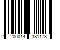 Barcode Image for UPC code 2200014381173