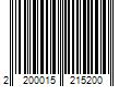 Barcode Image for UPC code 2200015215200