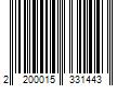 Barcode Image for UPC code 2200015331443