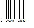 Barcode Image for UPC code 2200016245961