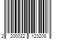 Barcode Image for UPC code 2200022123208