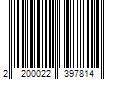 Barcode Image for UPC code 2200022397814