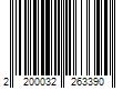 Barcode Image for UPC code 2200032263390