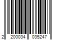 Barcode Image for UPC code 2200034035247