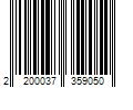 Barcode Image for UPC code 2200037359050