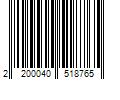 Barcode Image for UPC code 2200040518765