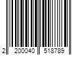 Barcode Image for UPC code 2200040518789