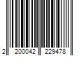 Barcode Image for UPC code 2200042229478