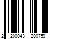 Barcode Image for UPC code 2200043200759