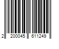 Barcode Image for UPC code 2200045611249