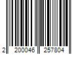 Barcode Image for UPC code 2200046257804