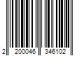 Barcode Image for UPC code 2200046346102