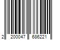 Barcode Image for UPC code 2200047686221