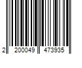 Barcode Image for UPC code 2200049473935