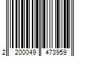 Barcode Image for UPC code 2200049473959