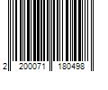 Barcode Image for UPC code 2200071180498