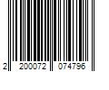 Barcode Image for UPC code 2200072074796