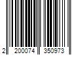 Barcode Image for UPC code 2200074350973