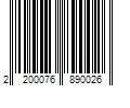 Barcode Image for UPC code 2200076890026