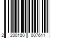 Barcode Image for UPC code 2200100007611