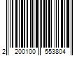 Barcode Image for UPC code 2200100553804