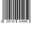 Barcode Image for UPC code 2200120004959