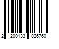 Barcode Image for UPC code 2200133826760