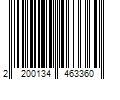 Barcode Image for UPC code 2200134463360