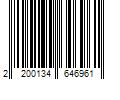 Barcode Image for UPC code 2200134646961