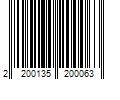 Barcode Image for UPC code 2200135200063