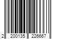 Barcode Image for UPC code 2200135226667