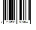 Barcode Image for UPC code 2200135303467