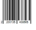 Barcode Image for UPC code 2200135438565