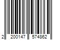 Barcode Image for UPC code 2200147574862