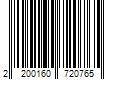 Barcode Image for UPC code 2200160720765