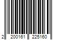 Barcode Image for UPC code 2200161225160