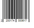 Barcode Image for UPC code 2200174000617