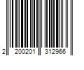 Barcode Image for UPC code 2200201312966